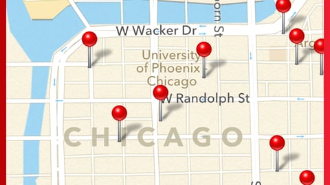 7-Eleven 'Store Finder' Mobile App Page